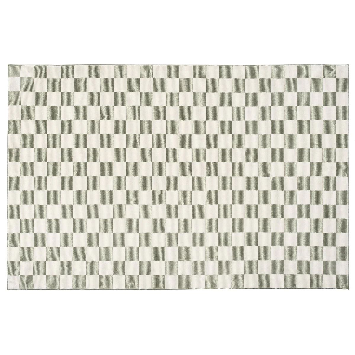 Machine Washable Rug, 100% Recycled, Kid & Pet Friendly - Gambit