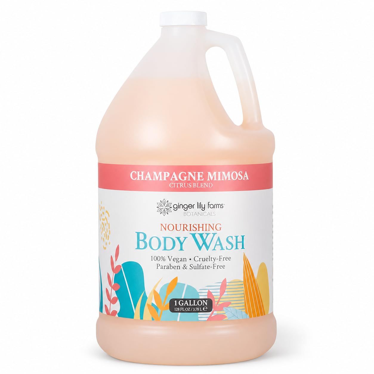 Ginger Lily Farms Botanicals Body Wash- Champagne Mimosa