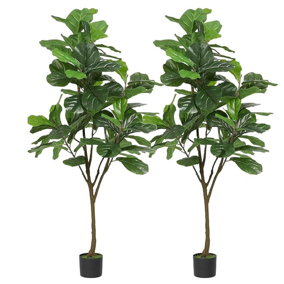 Artificial Fiddle Leaf Fig Tree
