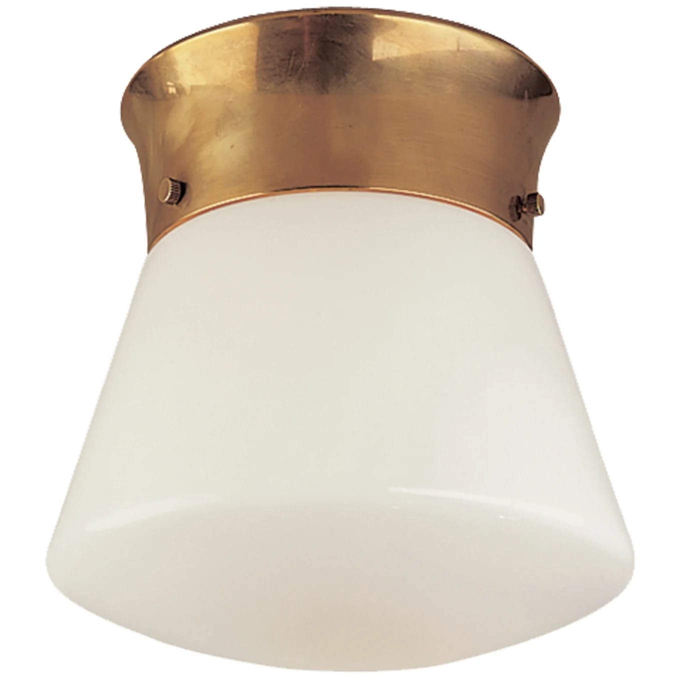 Visual Comfort Perry 9" Flush Mount by Thomas O'Brien