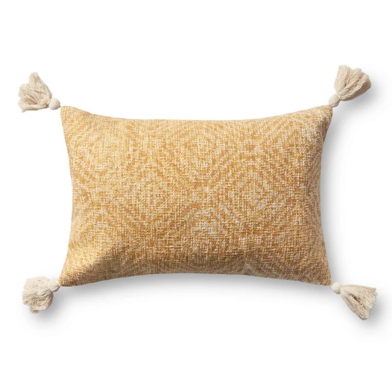 Kelly Clarkson Home Bayeux Tribal Diamond Rectangular Cotton Pillow Cover