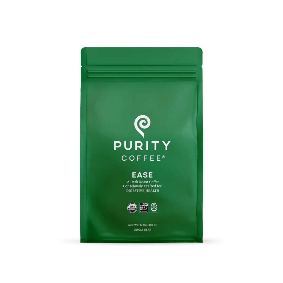EASE: Dark Roast Whole Bean Coffee