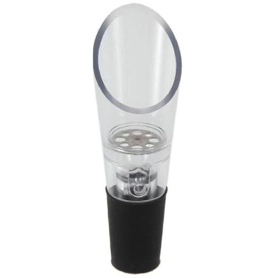 Wine Aerator Reusable Plastic Wine Pourer Aerating Spout,Kitchen Accessories Practical and Attractive