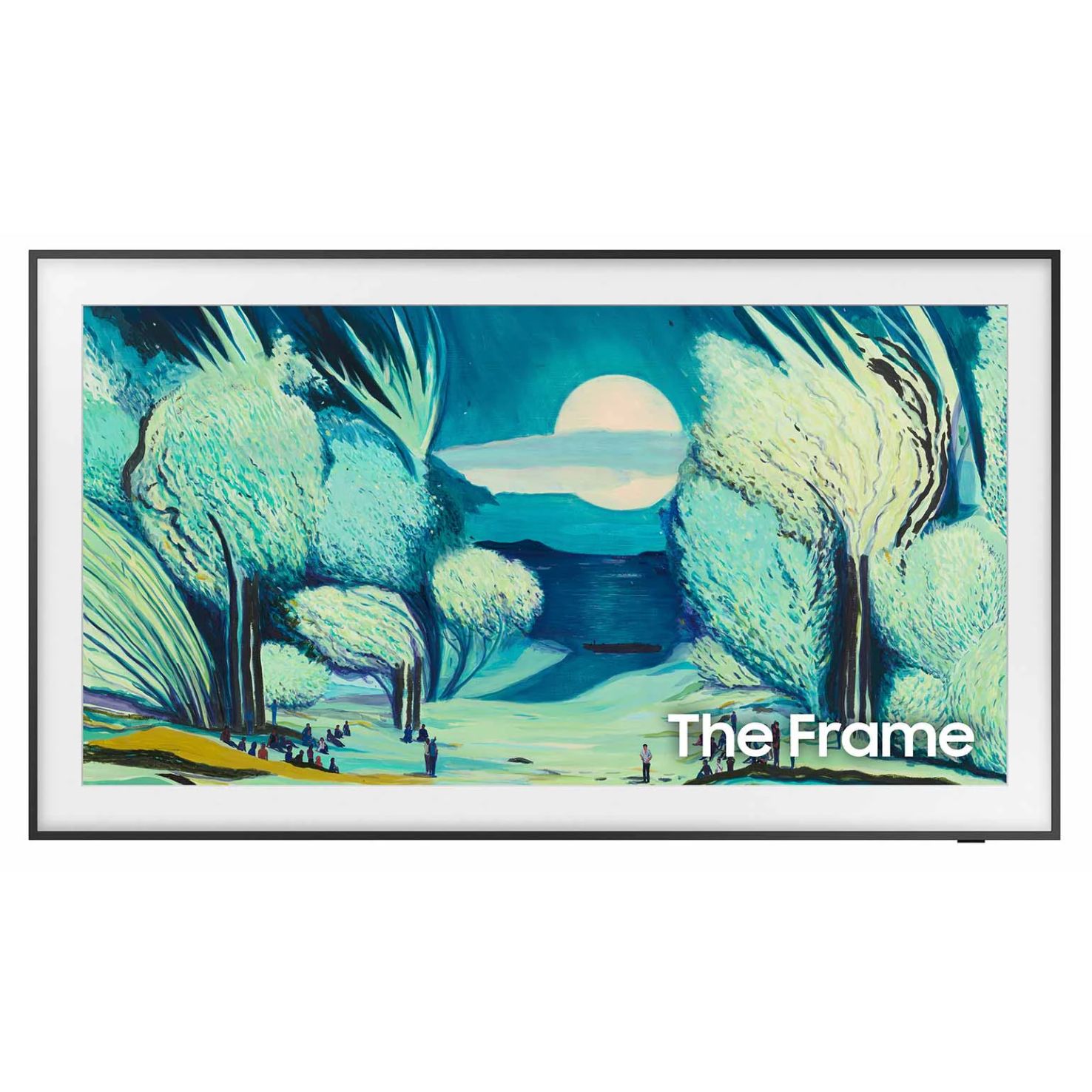 55" Class The Frame QLED 4k Art Mode Samsung Vision Ai Smart Tv (2025)