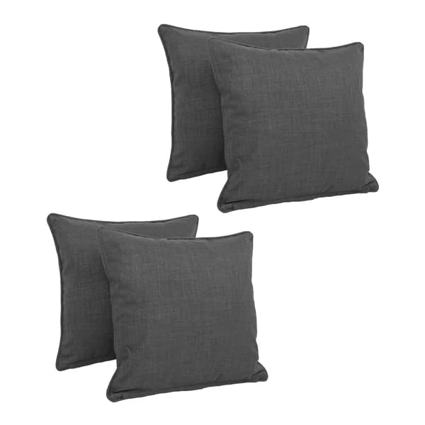 Indoor/Outdoor Throw Pillow (Set of 4)