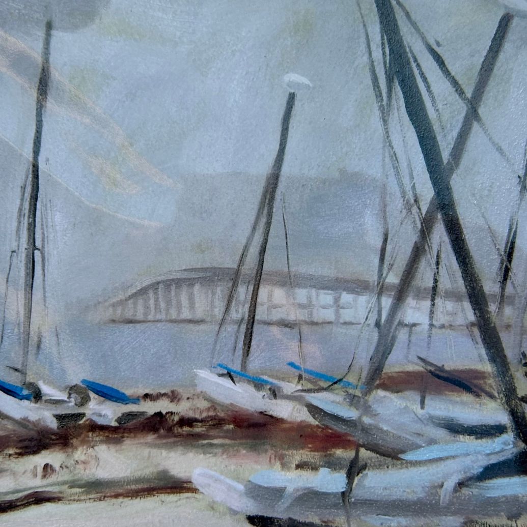 Jerrod Partridge Front Beach Print