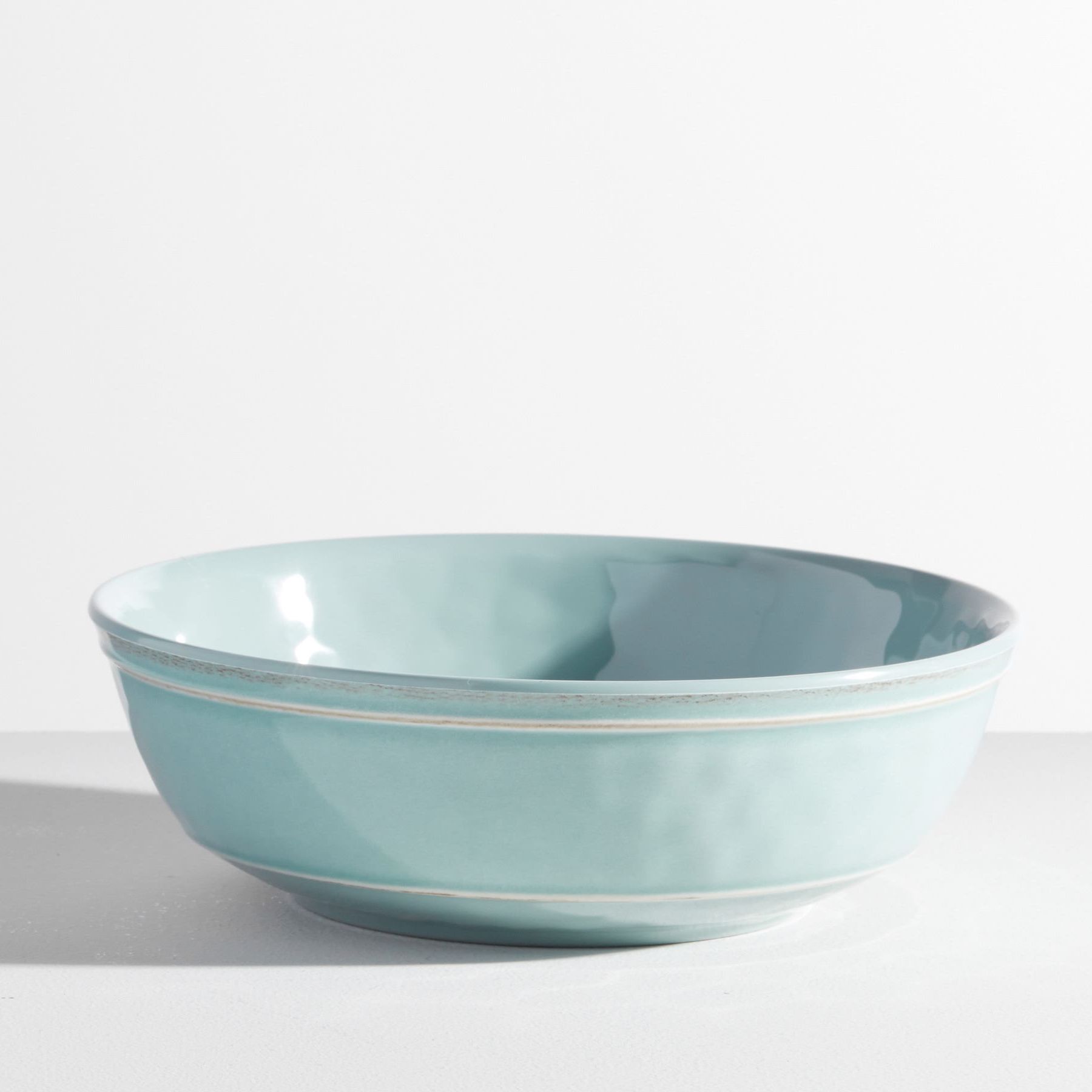 Cabana Melamine Individual Bowl Spaf Color Turquoise