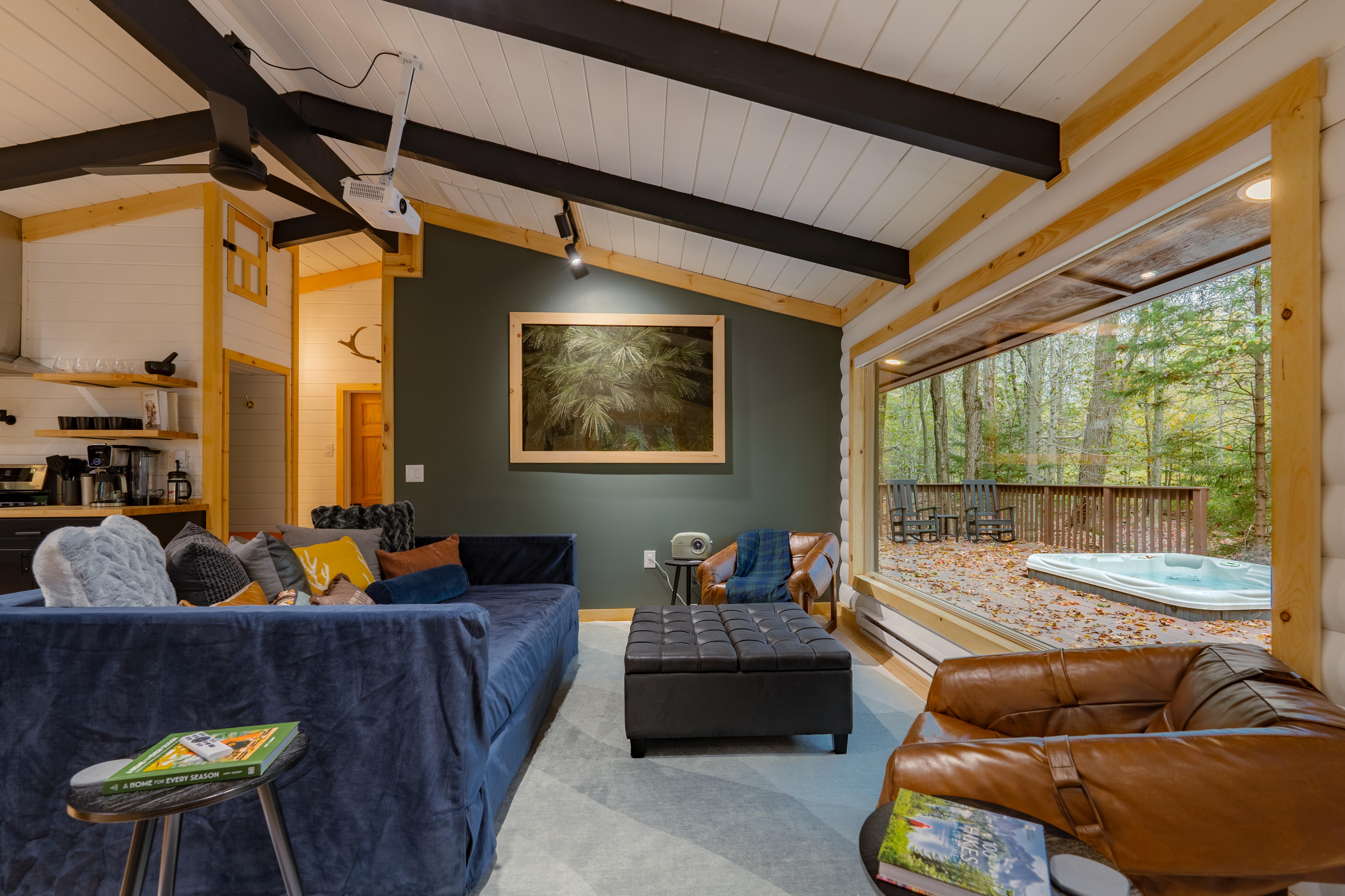 The Poconos Cozy Cabin