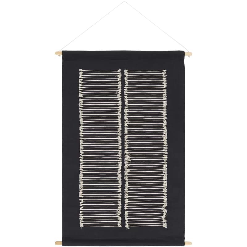 Hand Woven Cotton Wall Hanging