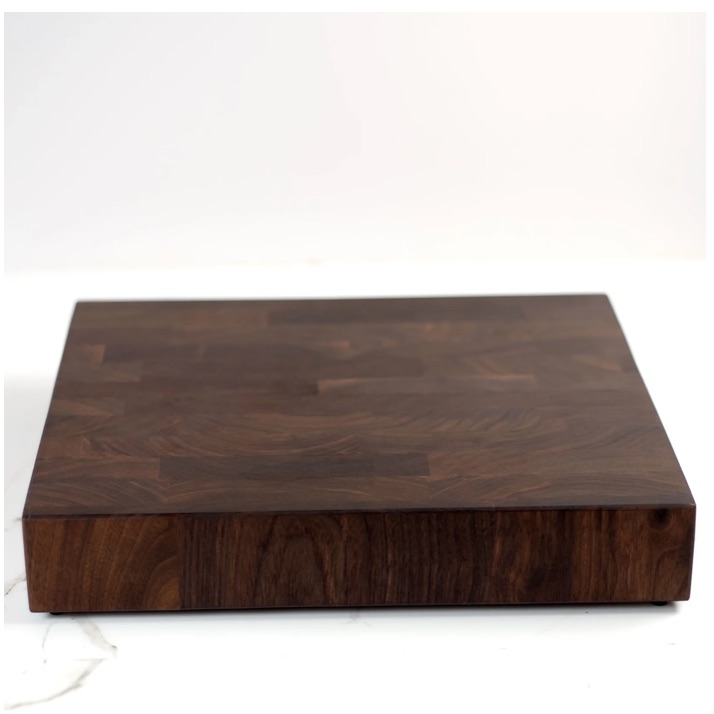 End Grain Square Butcher Block