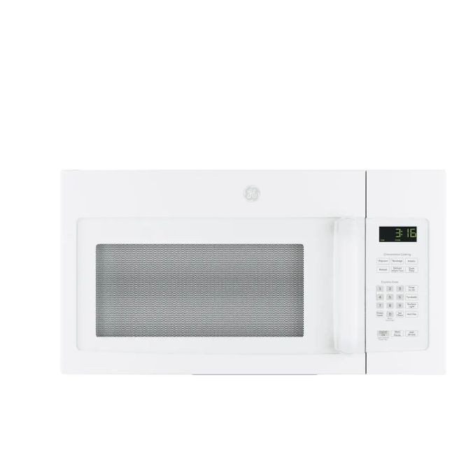GE Over the Range Microwave