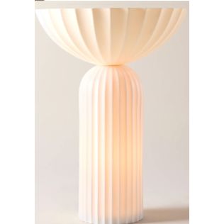 Jeanne Fluted Lamp
