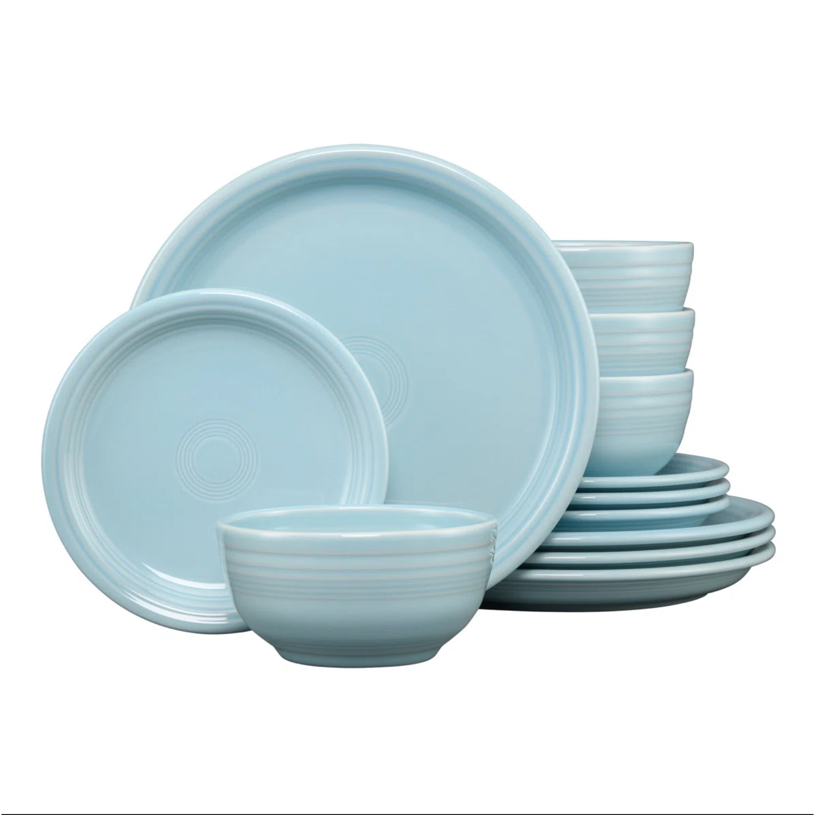Fiesta Bistro Coupe 12 Piece Dinnerware Set Service For 4