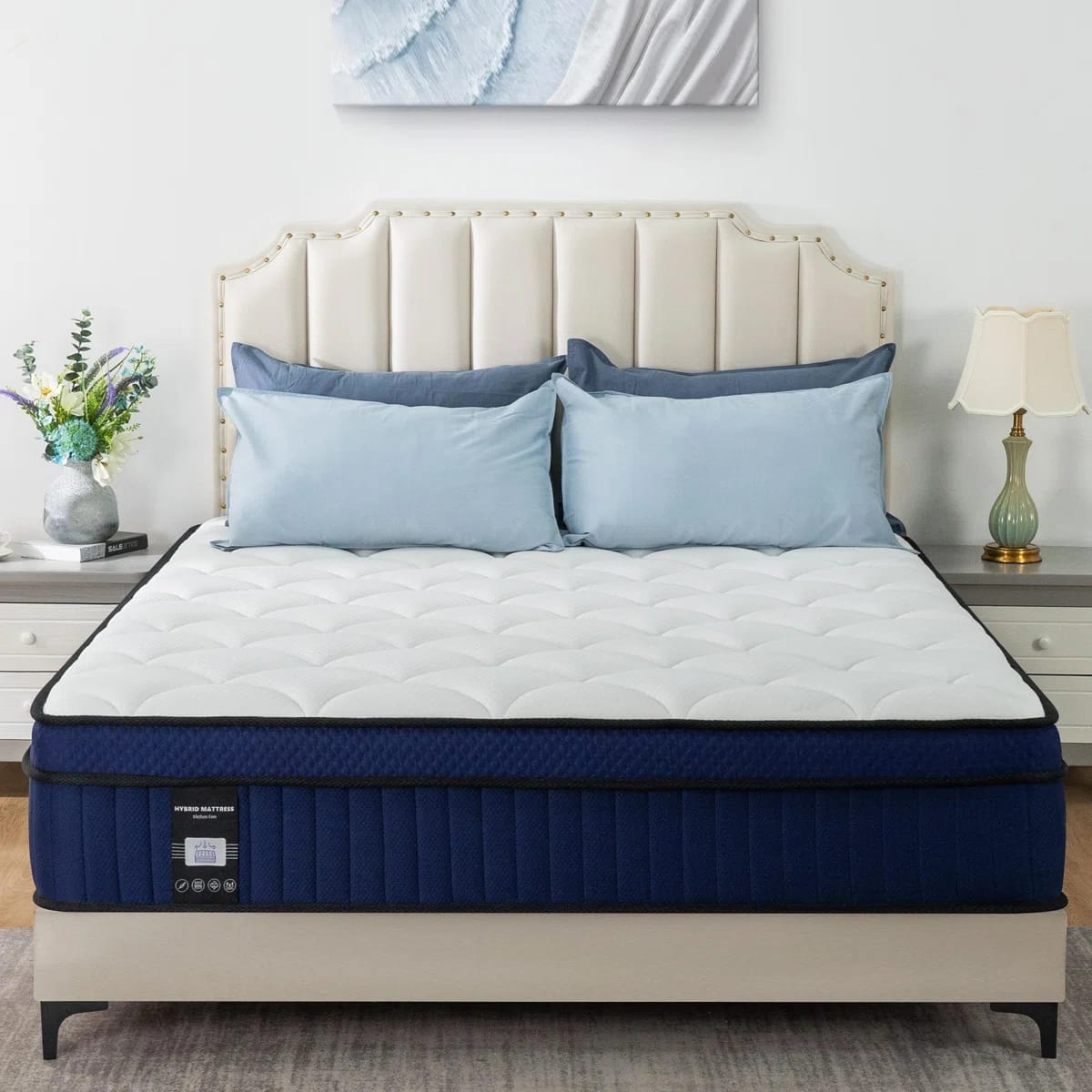 Medium Gel Memory Hybrid Mattress in a Box