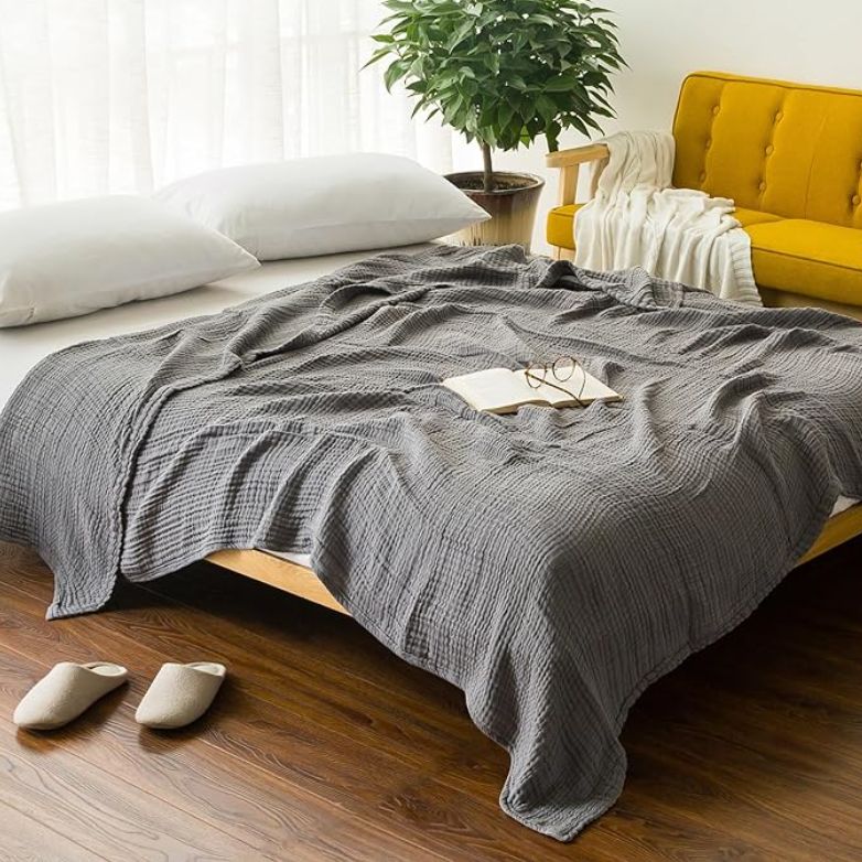 EMME Cotton Blanket Queen Size