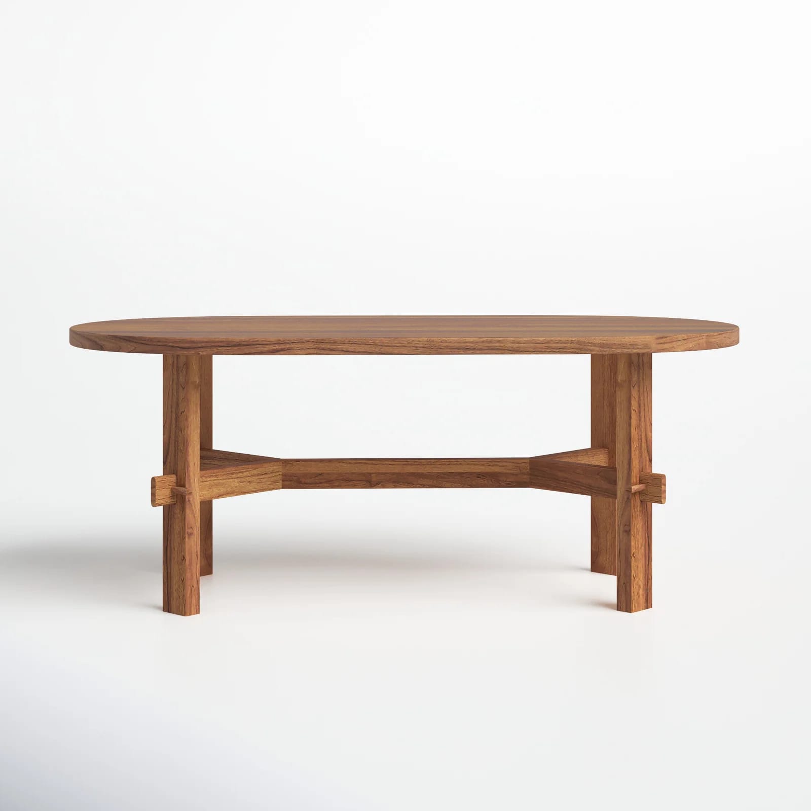 Addy Solid Wood Coffee Table
