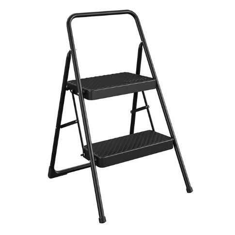 CoscoProducts COSCO Two Step Household Folding Step Stool 