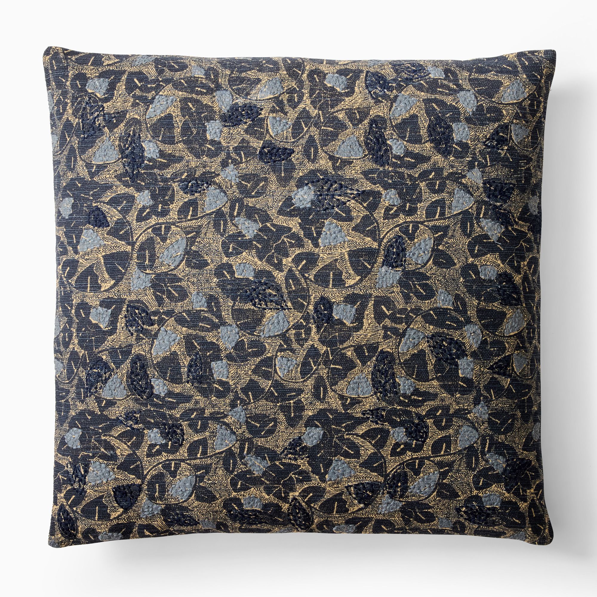 Batik Vine Pillow Cover