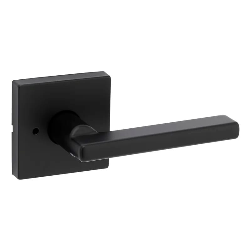 Halifax Privacy Door Lever with Square Rosette
