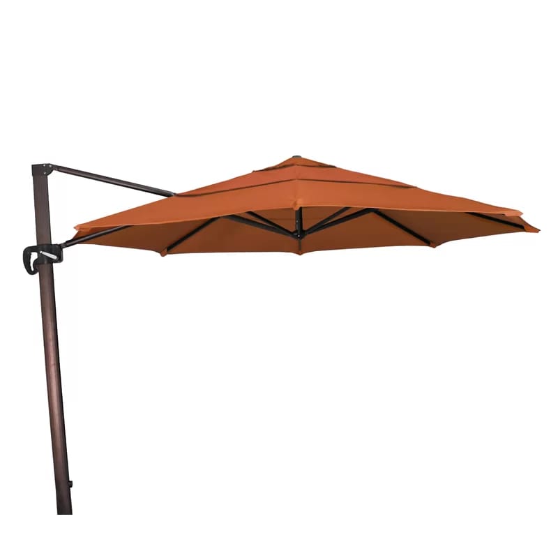 Placencia 132'' Cantilever Sunbrella® Umbrella