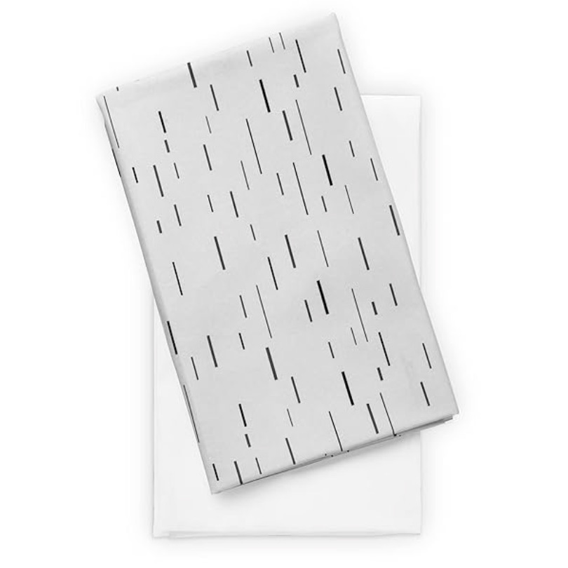 Chicco Alfa Lite Playard Sheets - White Sketch | White : Baby