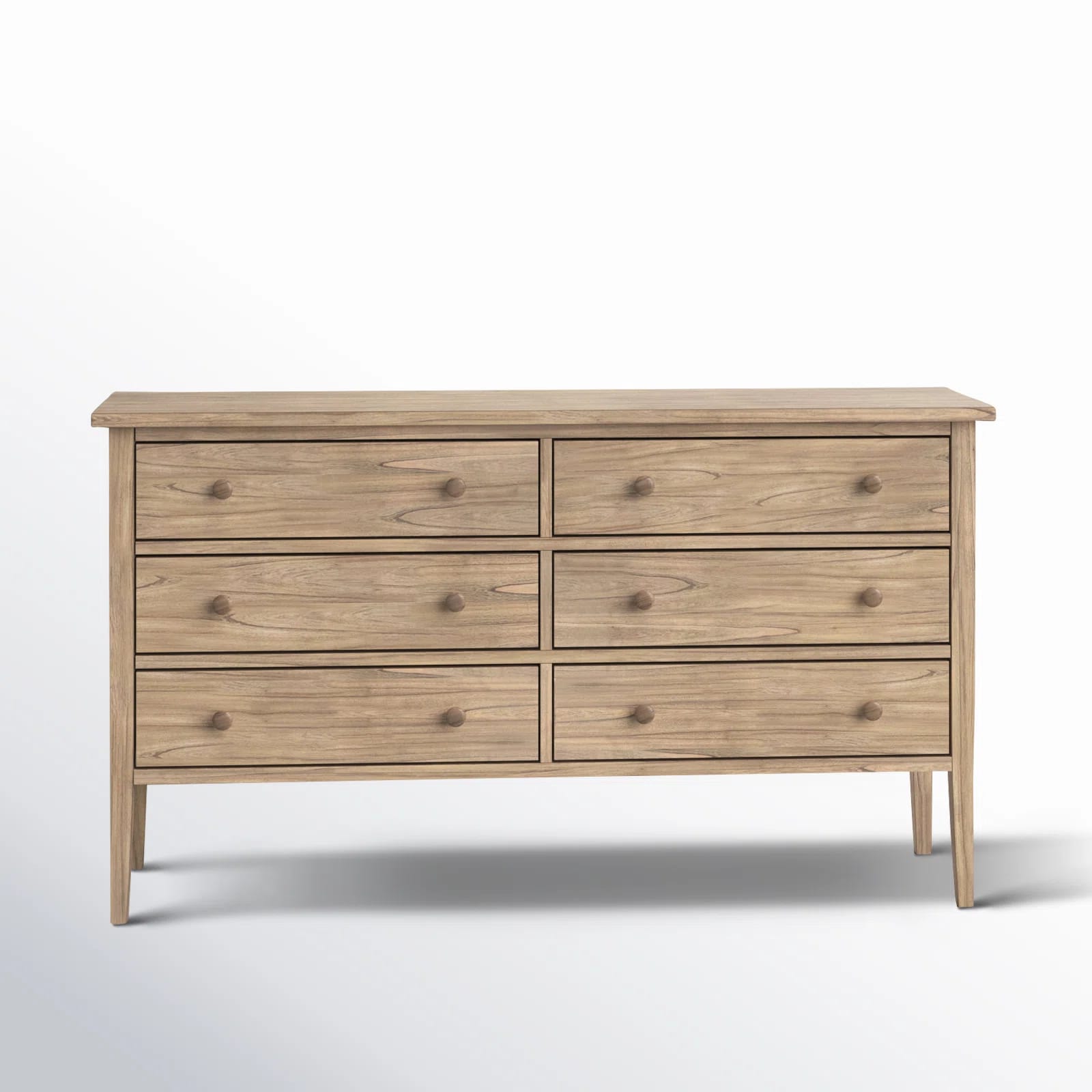 Bronwyn 6 - Drawer Double Dresser