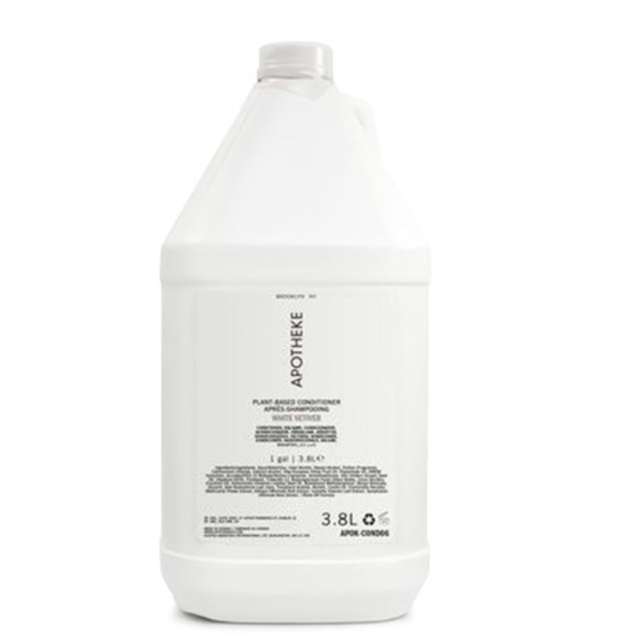 Apotheke Conditioner, White Vetiver (1 Gallon)