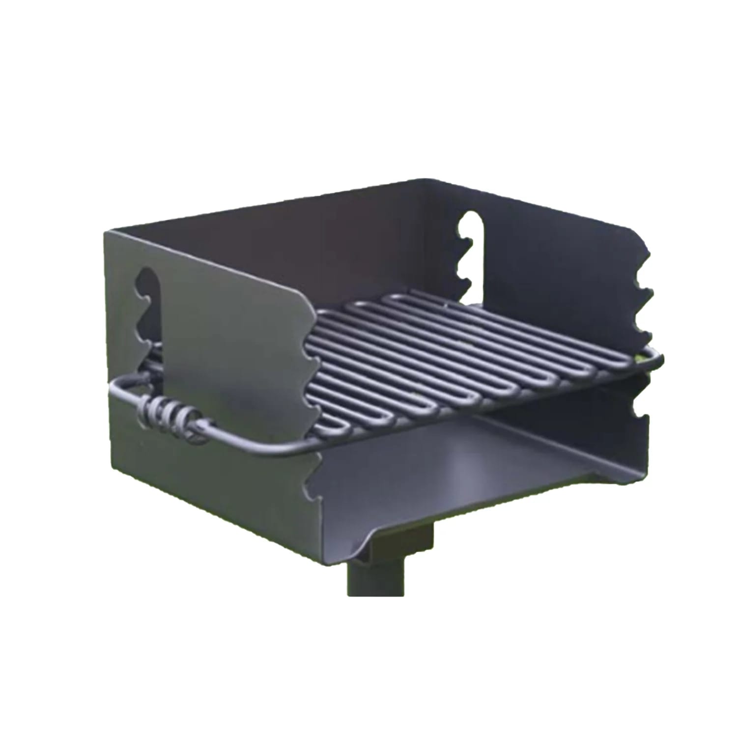 Pilot Rock 14.12'' W Portable Charcoal Grill