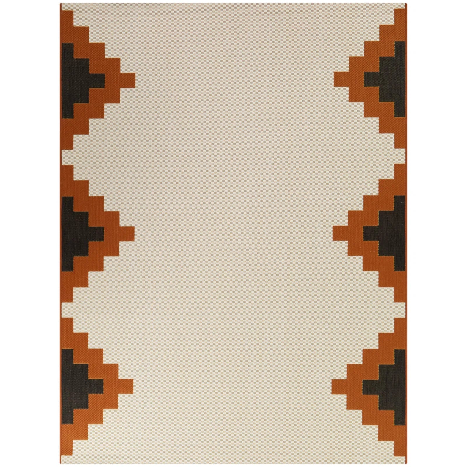 Flatweave Geometric Rug