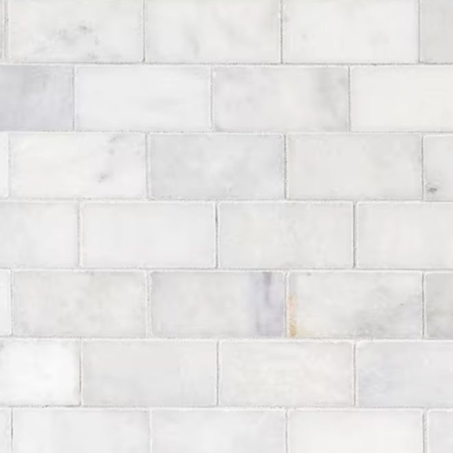 OCEAN 2X4 BRICK MOSAIC HONED