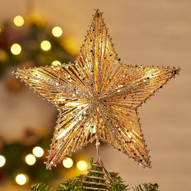 Christmas Star Tree Topper
