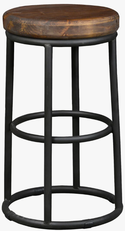 Caress Solid Wood Stool
