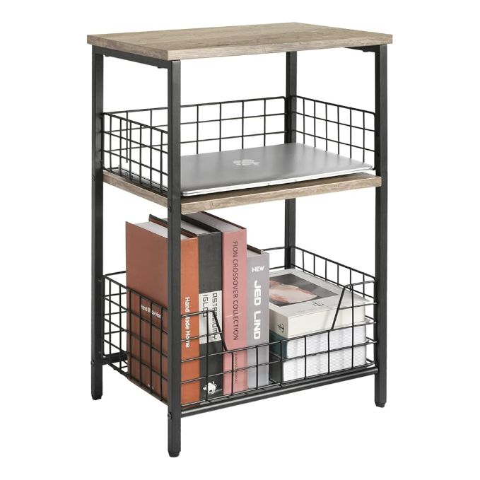 x-Cosrack Storage Rack and End Table