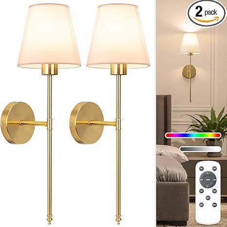 Niorsun Battery Operated Sconces