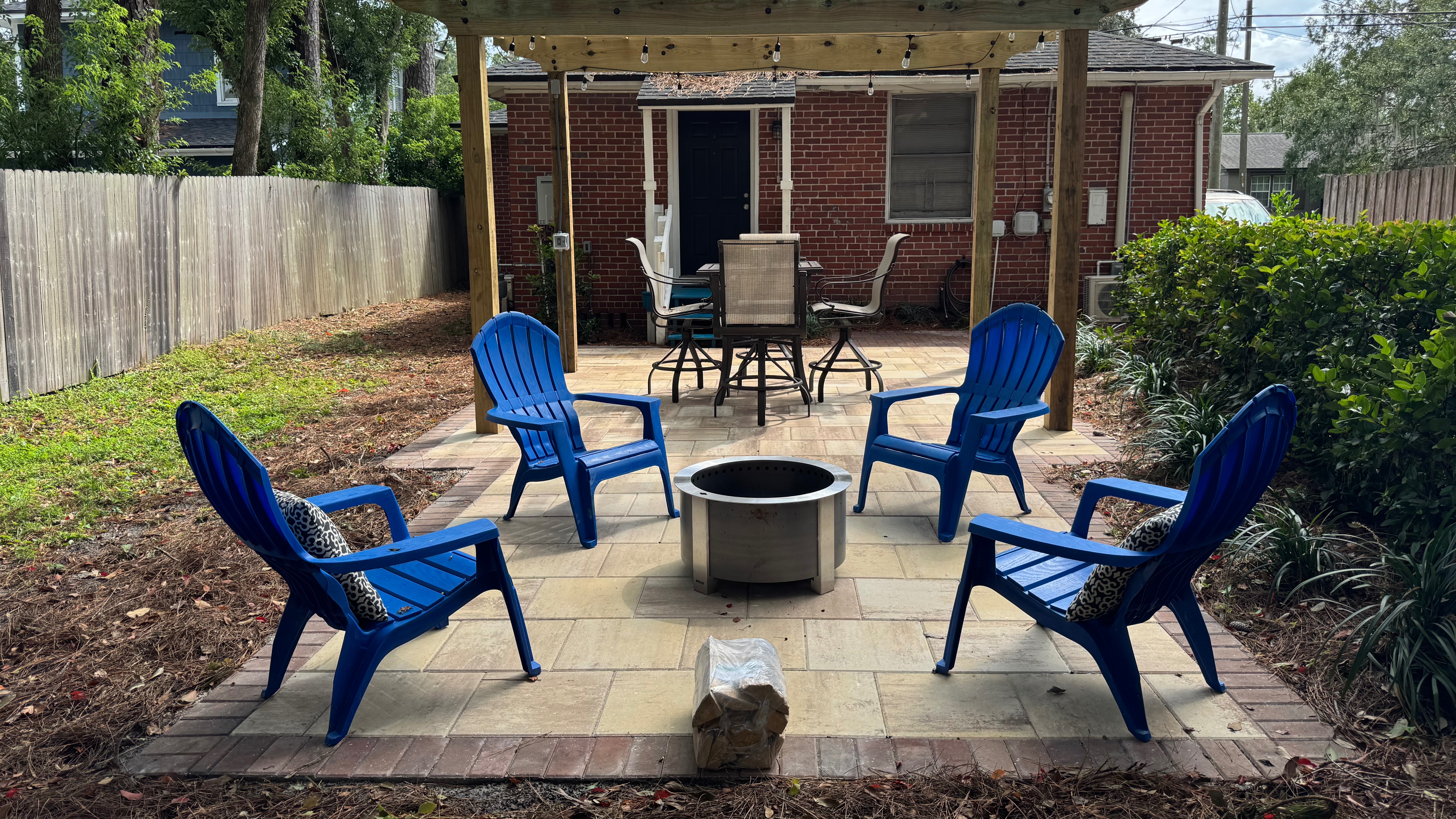 Back Patio
