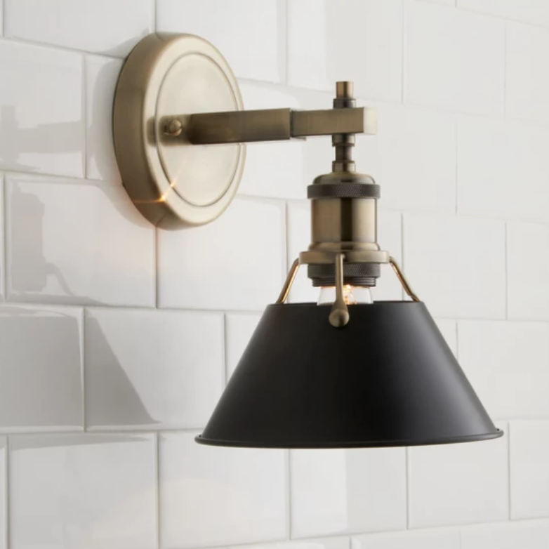 Truncated Cone Shade Sconce