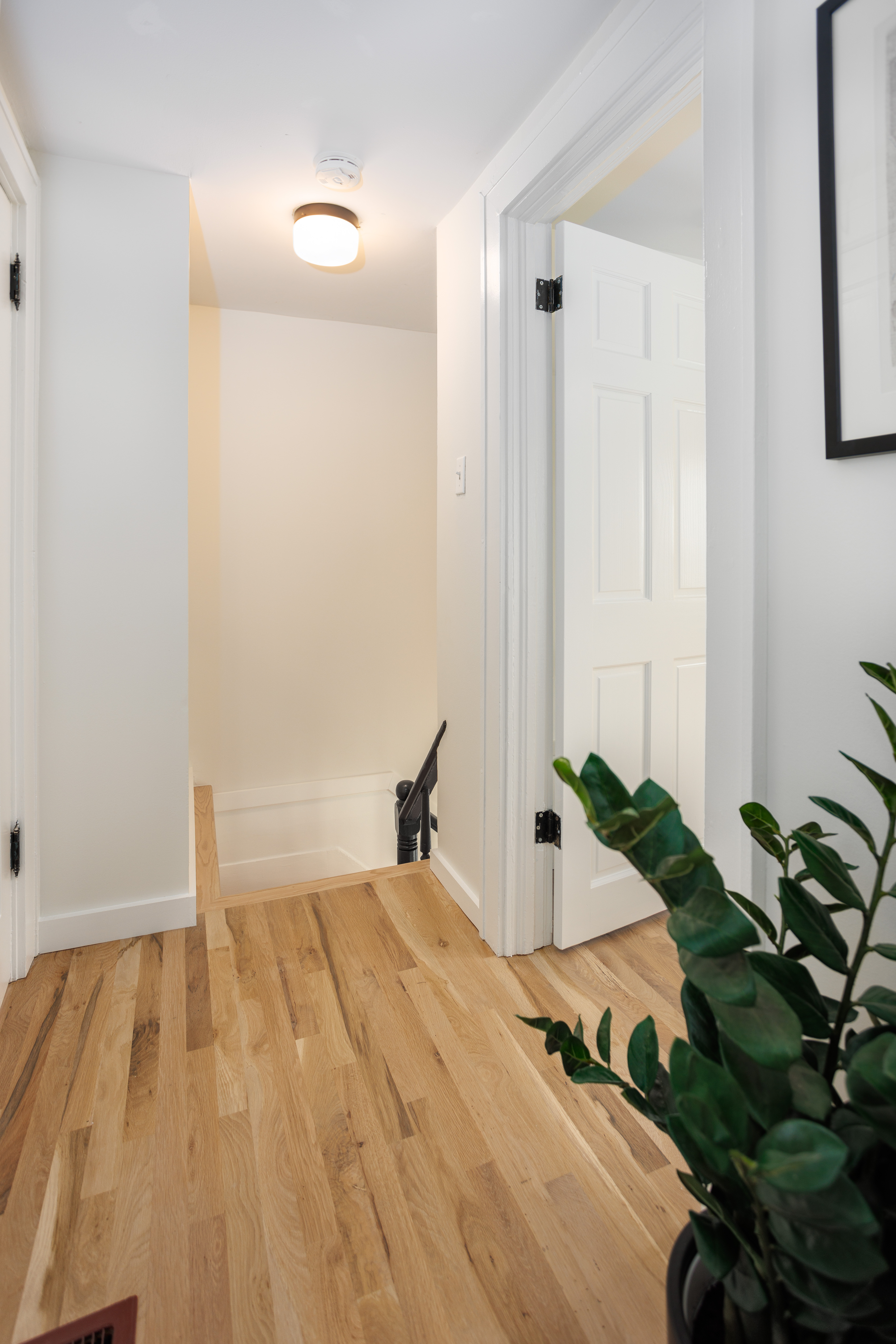 Upstairs Hall
