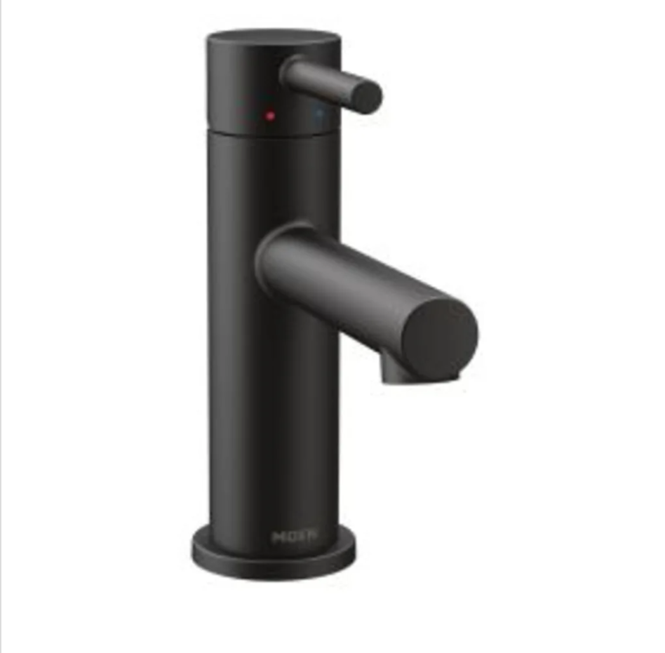 Moen Align 1.2 GPM Single Hole Bathroom Faucet with Pop-Up Drain Assembly