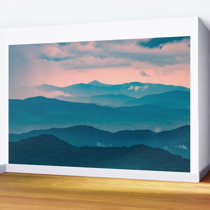 Blue Ridge Mountains // 1 Wall Mural