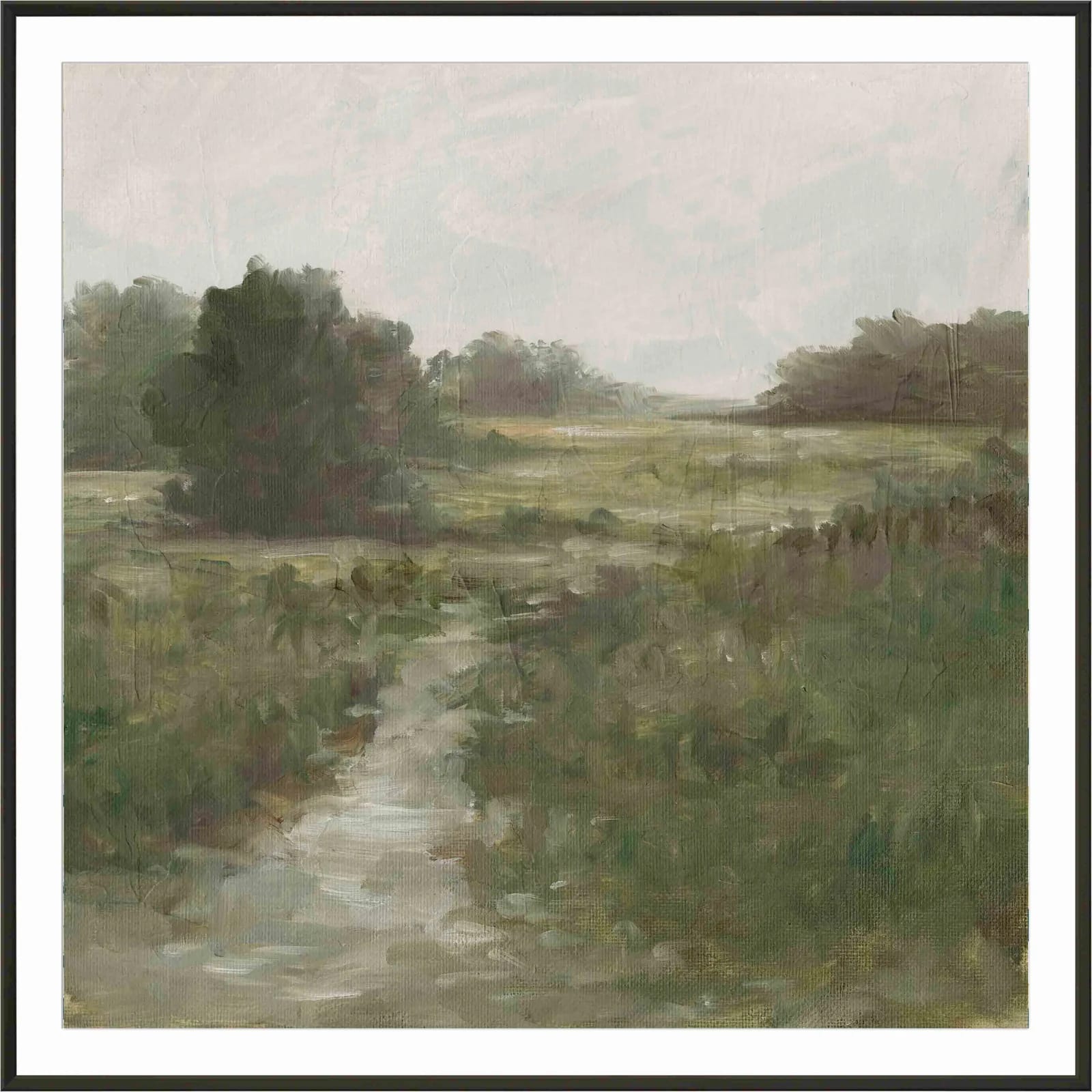 Tranquil Fen I by Ethan Harper