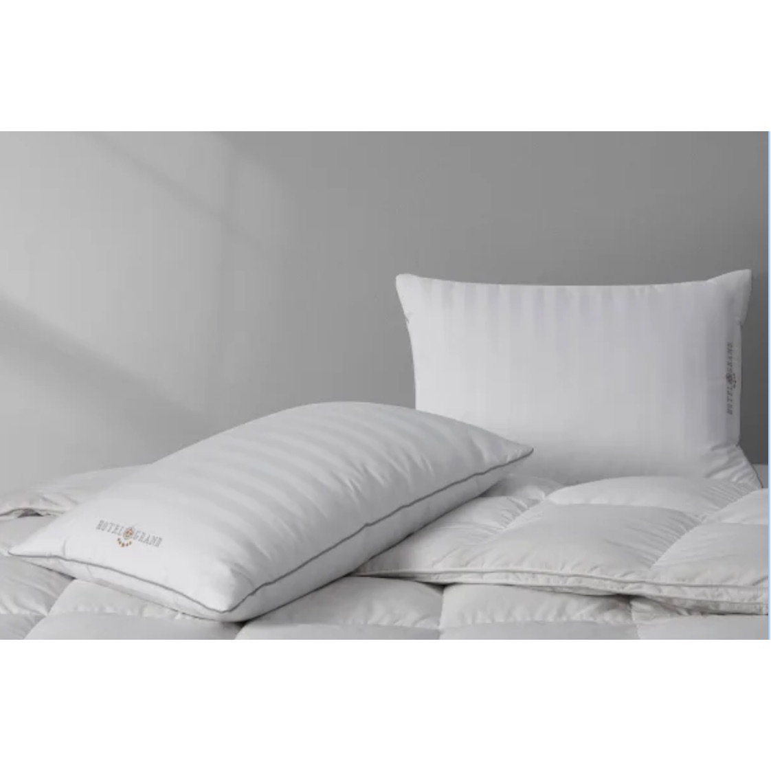 Hotel Grand Feather & Down Pillow, 2-pack