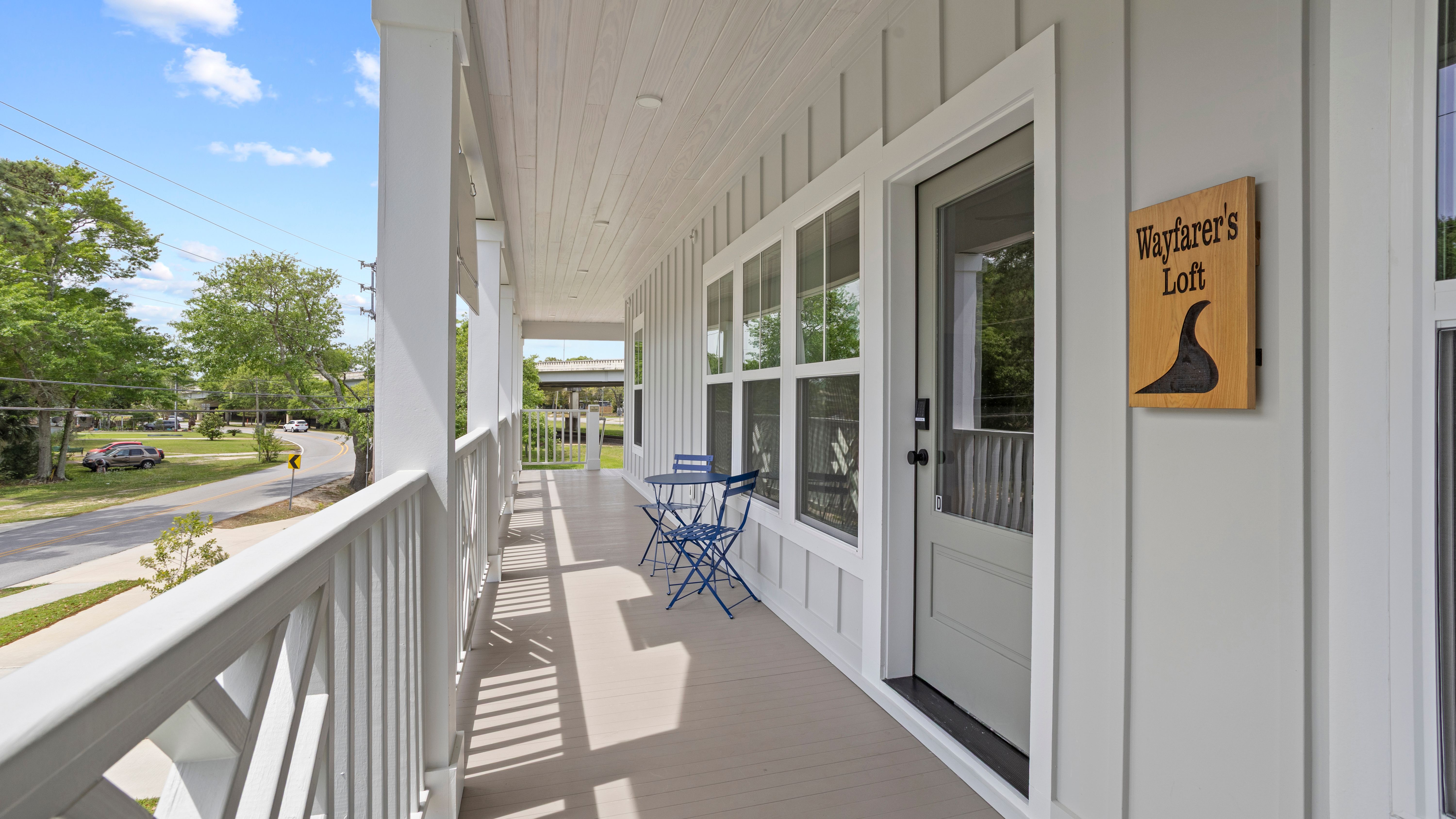 Balcony