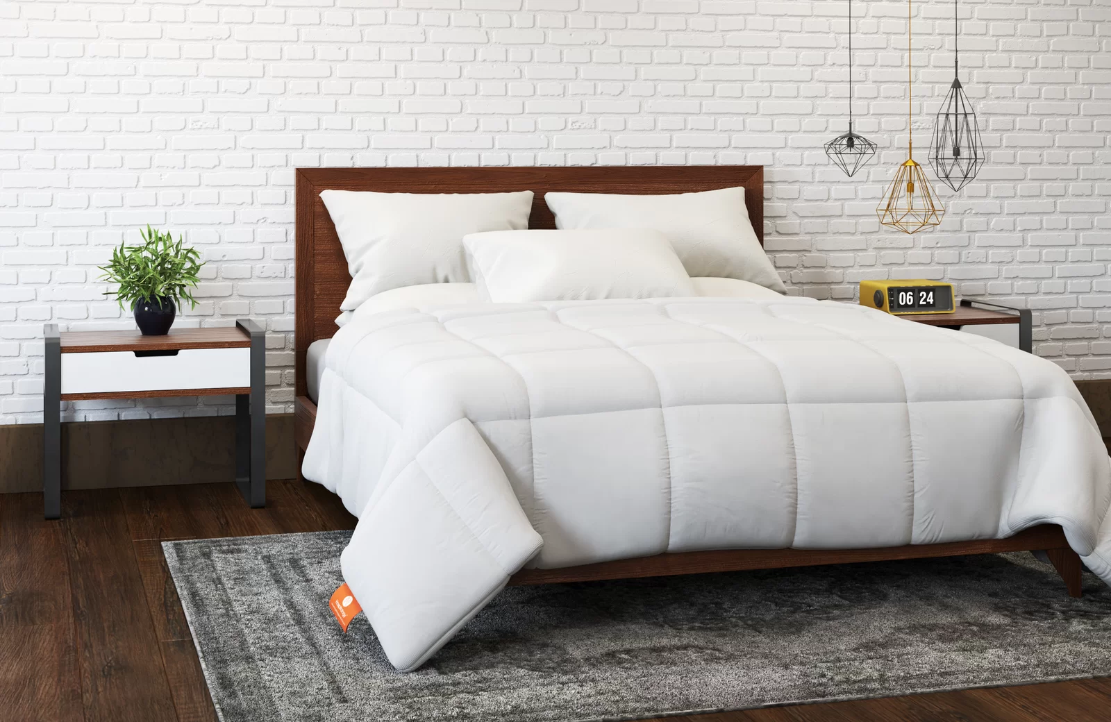 The Original Heavenly Hypoallergenic Microfiber Down Comforter