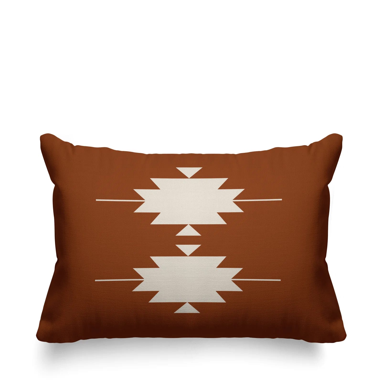 Sike Indoor/Outdoor Reversible Throw Pillow