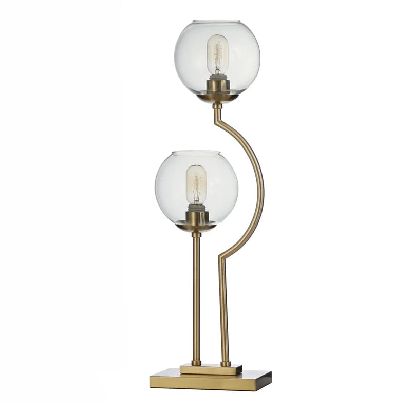 Culbertson Metal Novelty Lamp