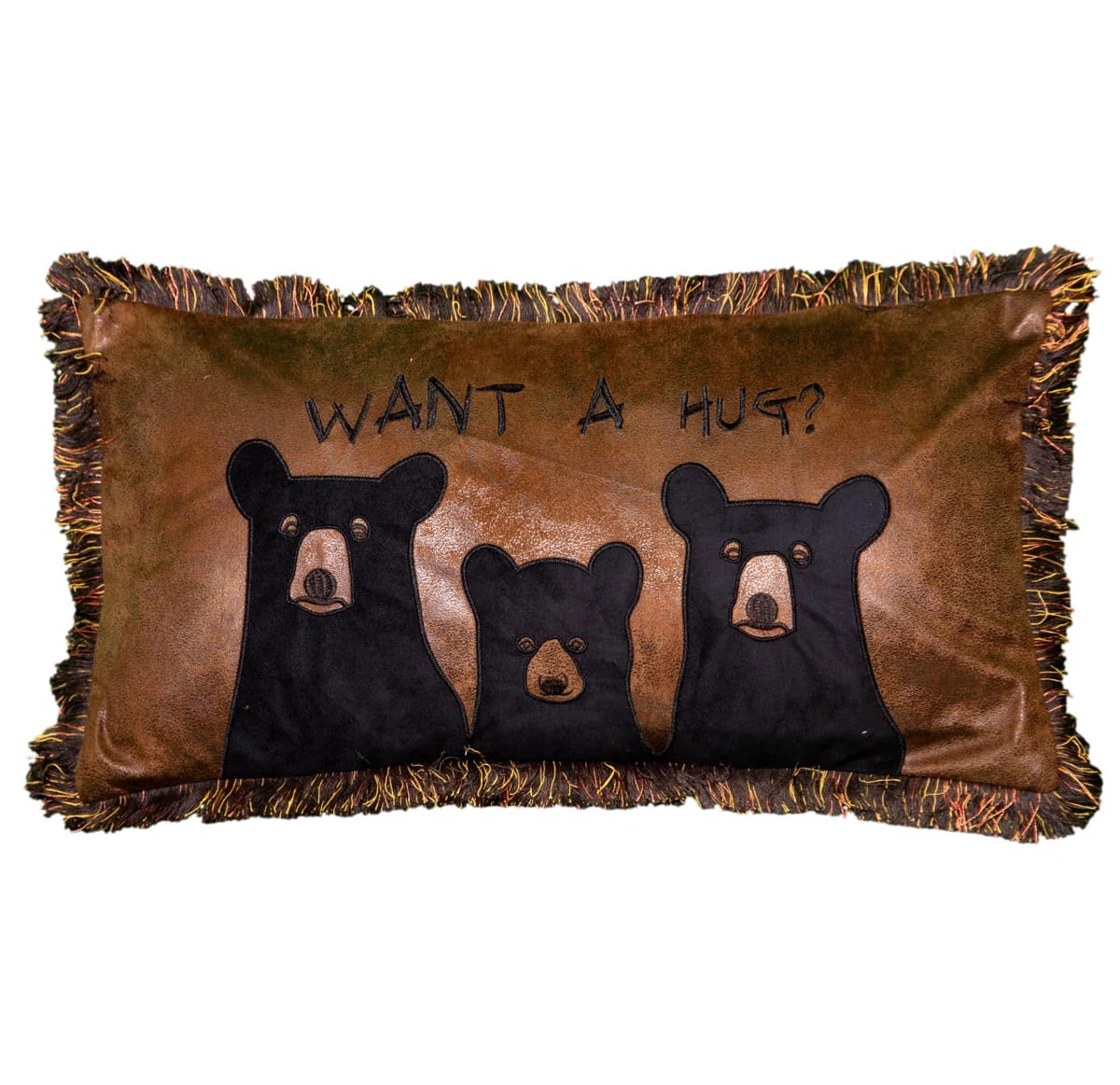 Fringed Throw Pillow