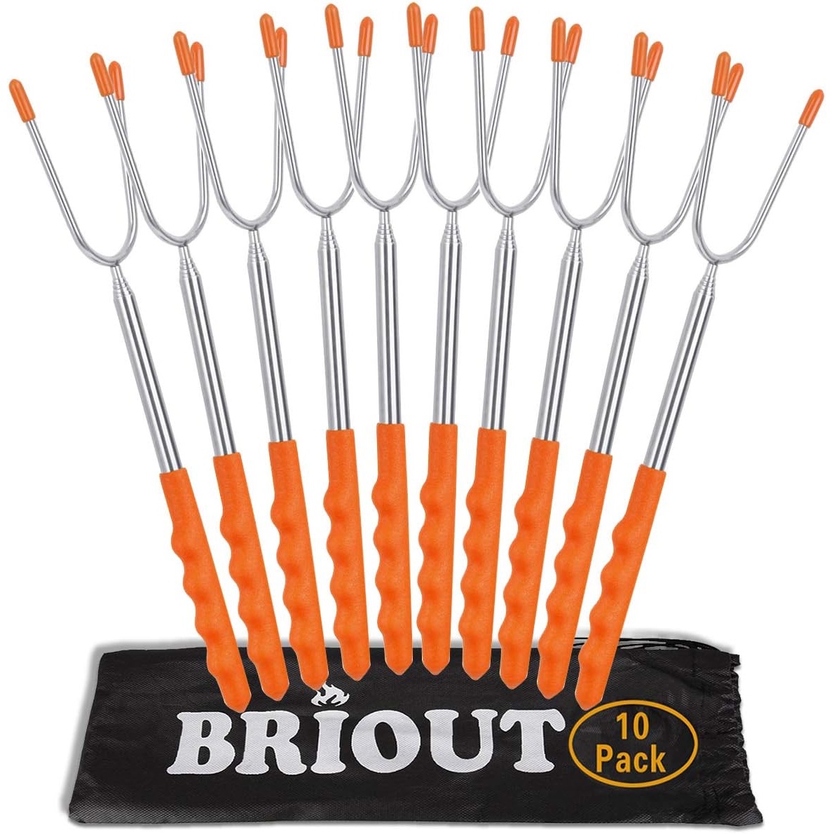 Briout Marshmallow Roasting Sticks 