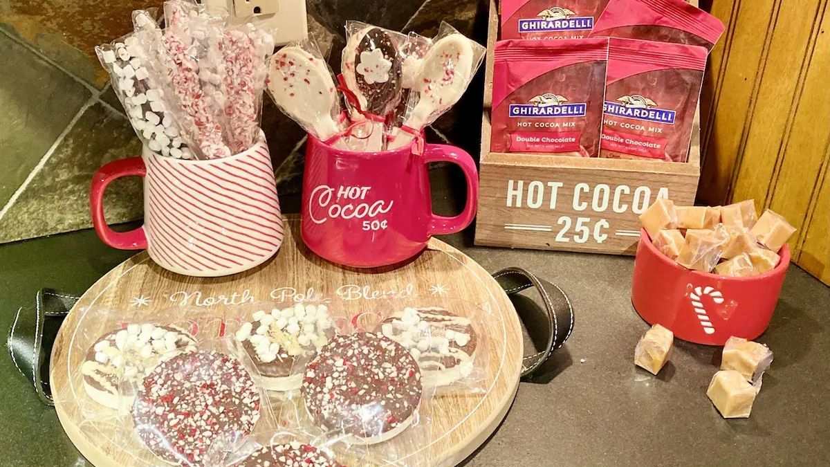 Hot Cocoa Bar