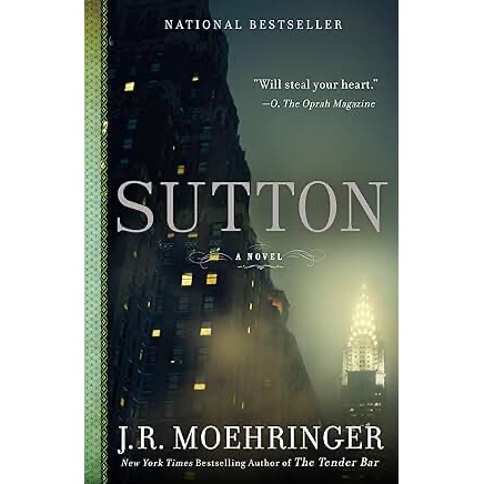 Sutton by J.R. Moehringer