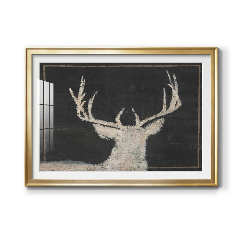 " Brow Tine Deer II "